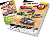 Shakedown-Ticket & Programm - Eifel Rallye Festival 2024: