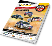 Eifel Rallye Festival 2024 - Official programme