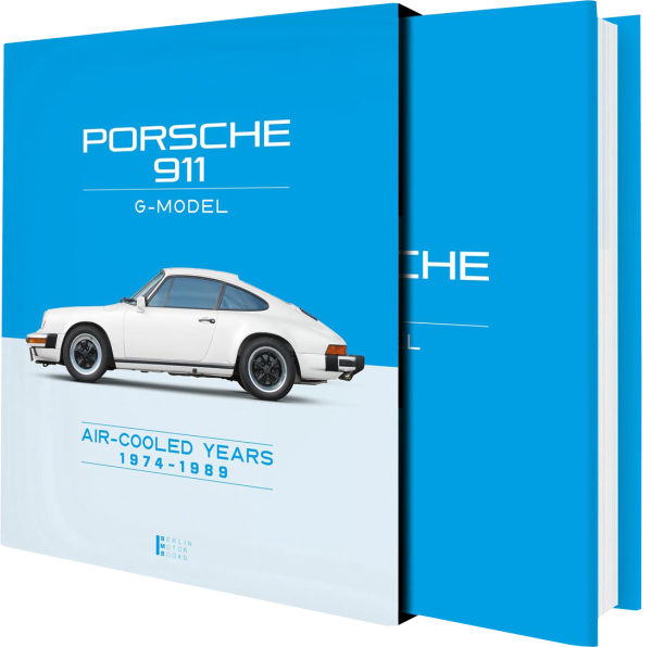 Porsche 911 G-Model - The book - 1974-1989 (Edition 2024)