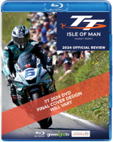 TT Isle of Man 2024 Review Blu-ray