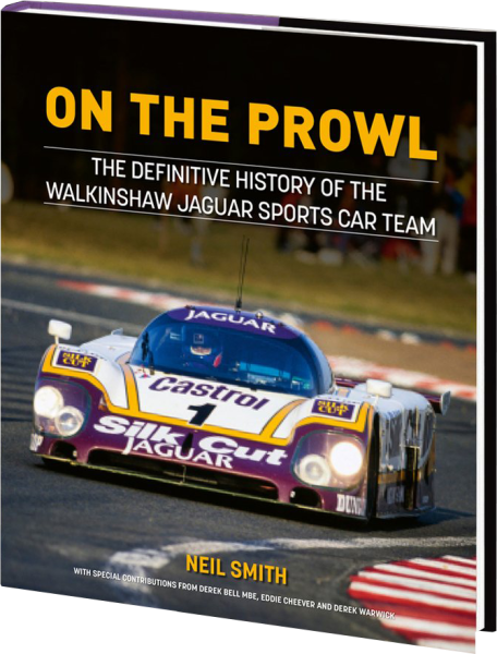 On The Prowl - The Definitive History of the Walkinshaw Jaguar Sports Car Team