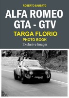 Alfa Romeo GTA-GTV Targa Florio Photo Book