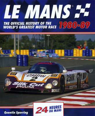 Le Mans 24 Hours 1980-89 - The Official History | Le Mans | Sportcars |  Books | RacingWebShop | RallyWebShop / RacingWebShop / McKlein Store