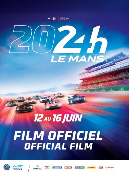 24h Le Mans 2024 - Official Film DVD