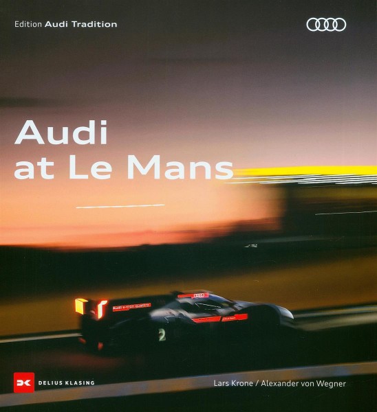 Audi at Le Mans - English Edition - Defective Copy