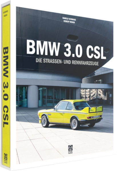 BMW 3.0 CSL – Limited Edition – Englische Ausgabe