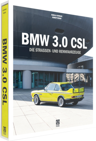 BMW 3.0 CSL – Limited Edition – English Edition