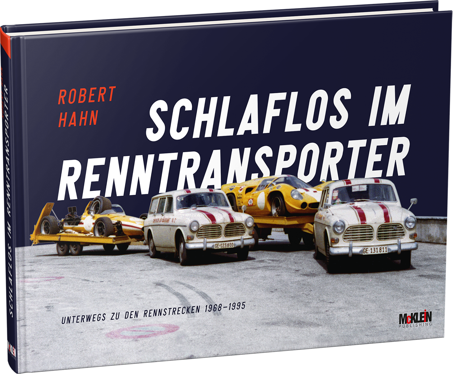 Schlaflos im | Robert Hahn Books McKlein / RacingWebShop RallyWebShop McKlein Renntransporter | Store / Store | 