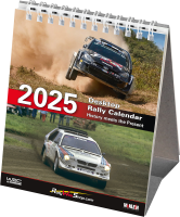 2025 Desktop Rally Kalender - History meets the Present