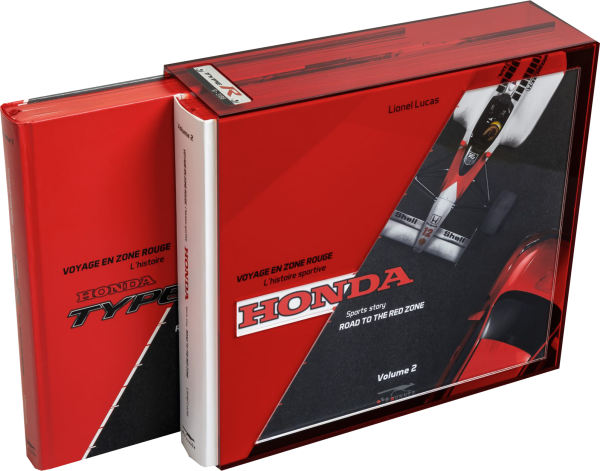 Honda - Voyage en Zone Rouge - Coffret Collection