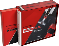 Honda - Road to the red zone - Box-Set