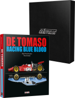 De Tomaso - Racing Blue Blood
