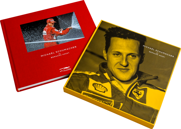 Michael Schumacher by Bernard Asset