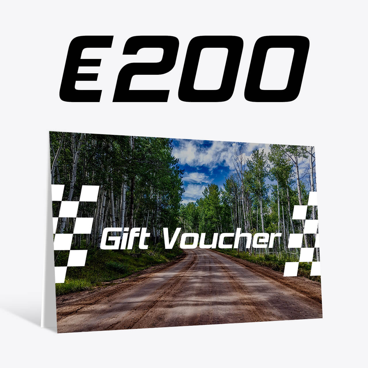 Gift Voucher 200 Euro Gift Voucher Racingwebshop Rallywebshop Racingwebshop Mcklein Store