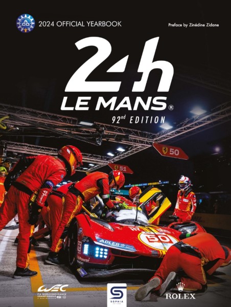 Le Mans 24H 2024 Jahrbuch