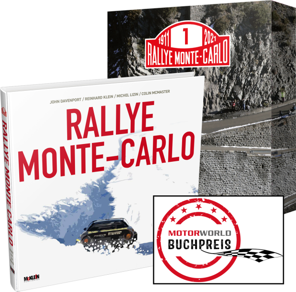 Rallye Monte-Carlo (signed by Marcus Grönholm)