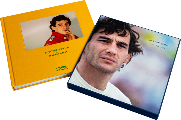 Ayrton Senna by Bernard Asset