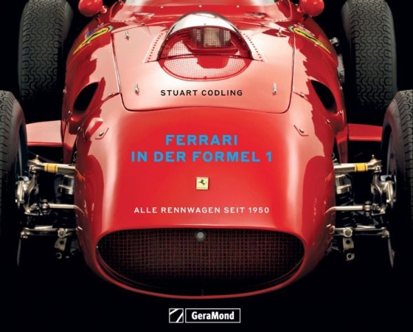 Ferrari in der Formel 1 - Alle Rennwagen seit 1950