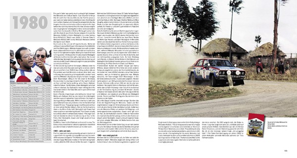 safari rally book