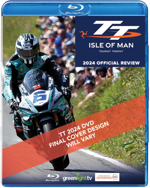 TT Isle of Man 2024 Review Blu-ray