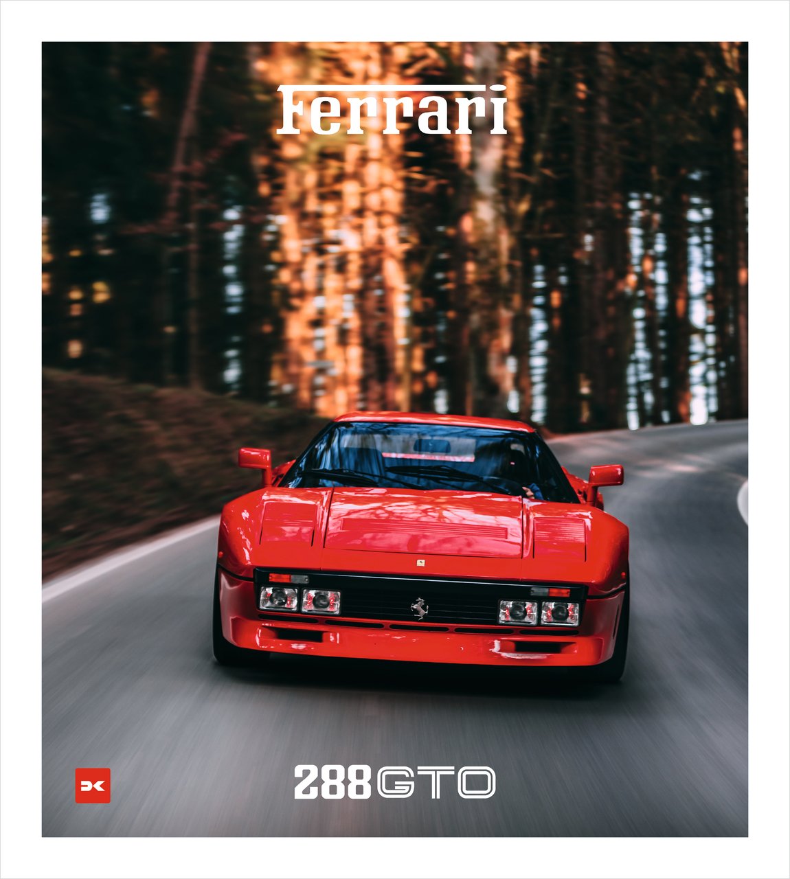 Ferrari 288 GTO New Books Books RacingWebShop RallyWebShop