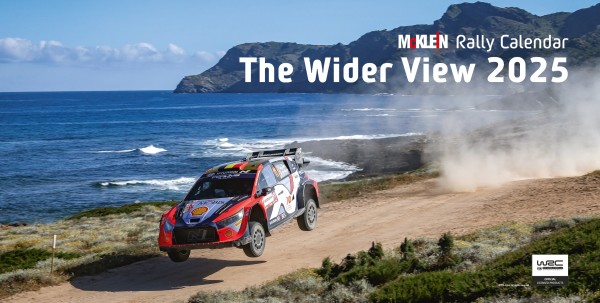 McKlein Rally Calendar 2025 - The Wider View