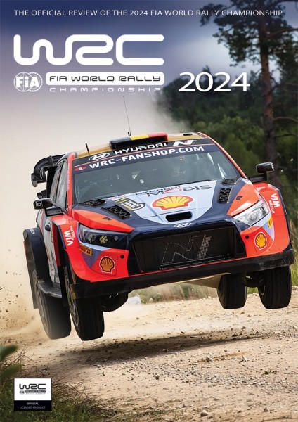 WRC - FIA World Rally Championship Review 2024 DVD