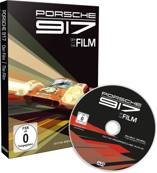 Porsche 917 - Le Film - DVD