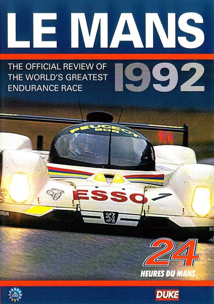 Le Mans 1992 Review DVD