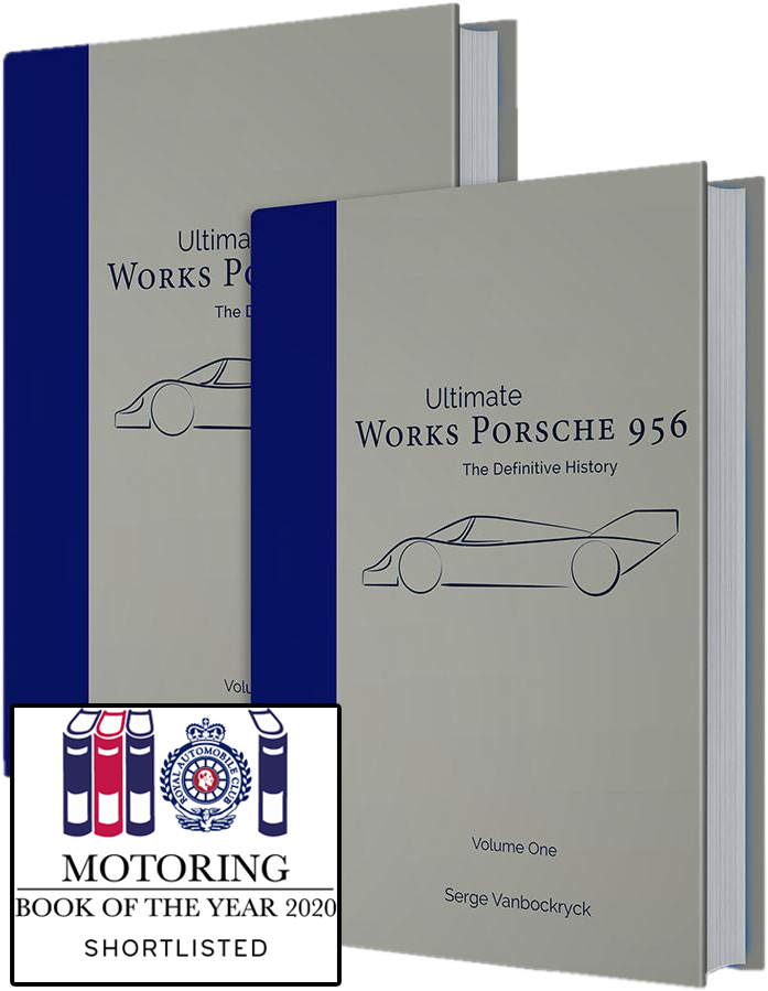 Ultimate Works Porsche 956 - The Definitive History | Cars & Teams |  Sportcars | Books | RacingWebShop | RallyWebShop / RacingWebShop / McKlein  Store